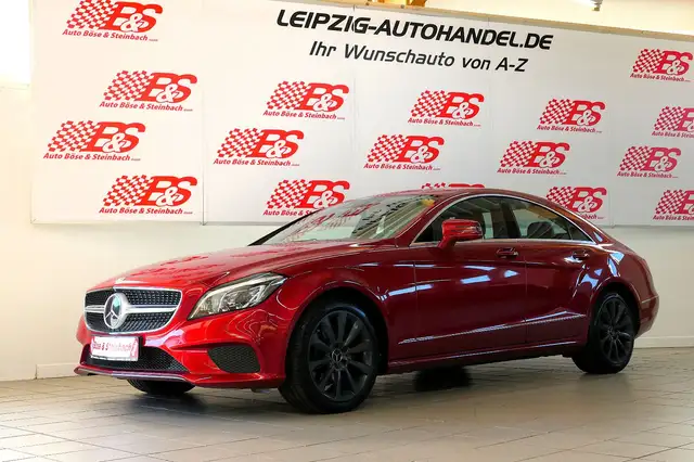 Mercedes-Benz CLS 250 BlueTec d 4Matic*AUT*LED*KAM*ACC*