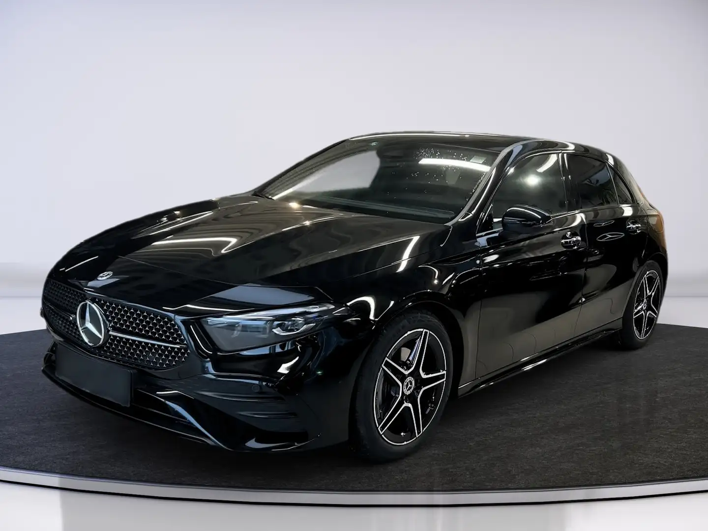 Mercedes-Benz A 180 d Automatik Navi, Rückfahrkamera, Klimaautomatik, Noir - 2