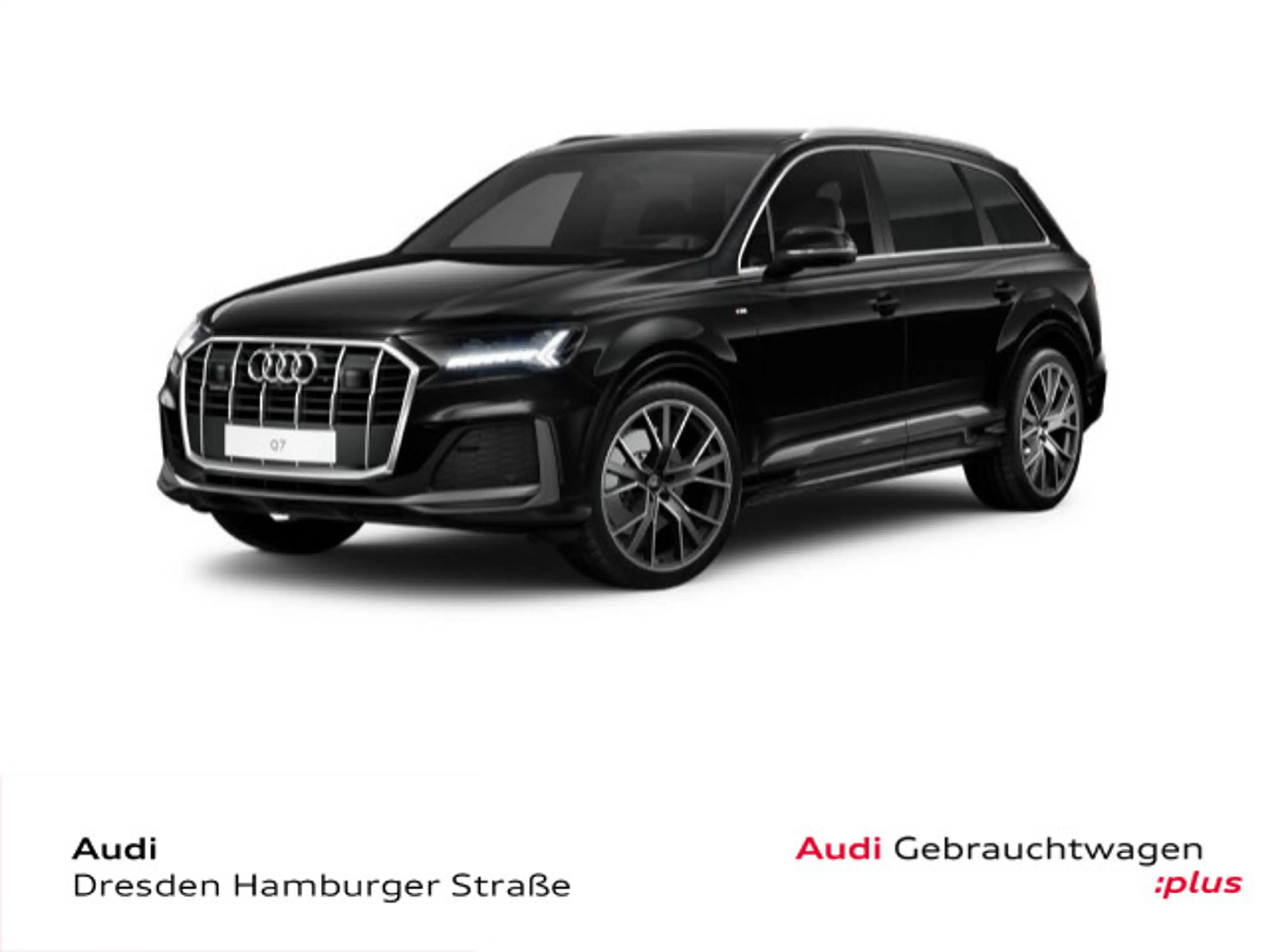 Audi Q7 S line 50TDI quattro tiptronic B&O Pano 3Sit.
