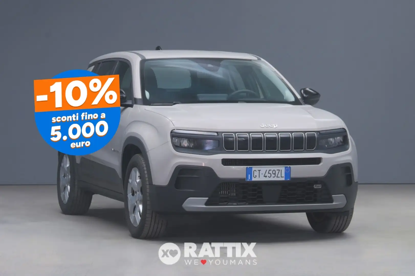 Jeep Avenger 1.2 Turbo 100CV Altitude Grigio - 1