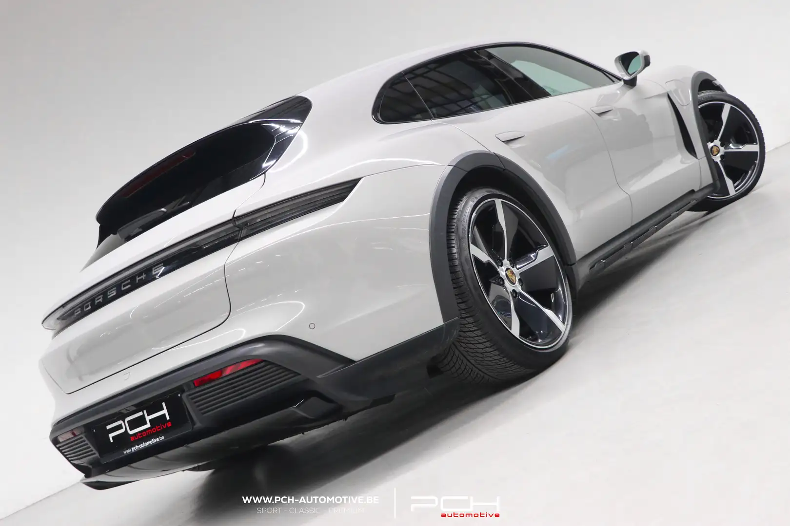 Porsche Taycan 4 Cross Turismo 93Kwh - PANO/21'/BOSE/360°/TVA Grau - 2