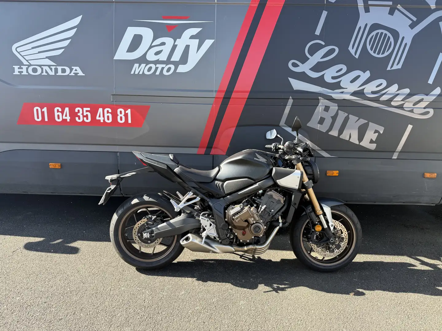 Honda CB 650 Noir - 2