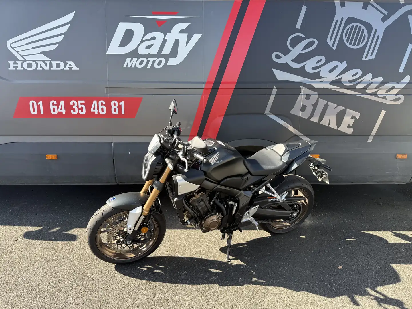 Honda CB 650 Noir - 1