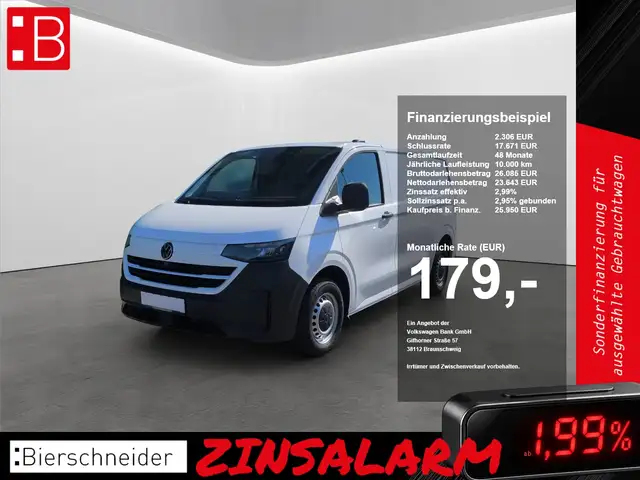 Volkswagen T7 Transporter Kasten 2.0 TDI KR