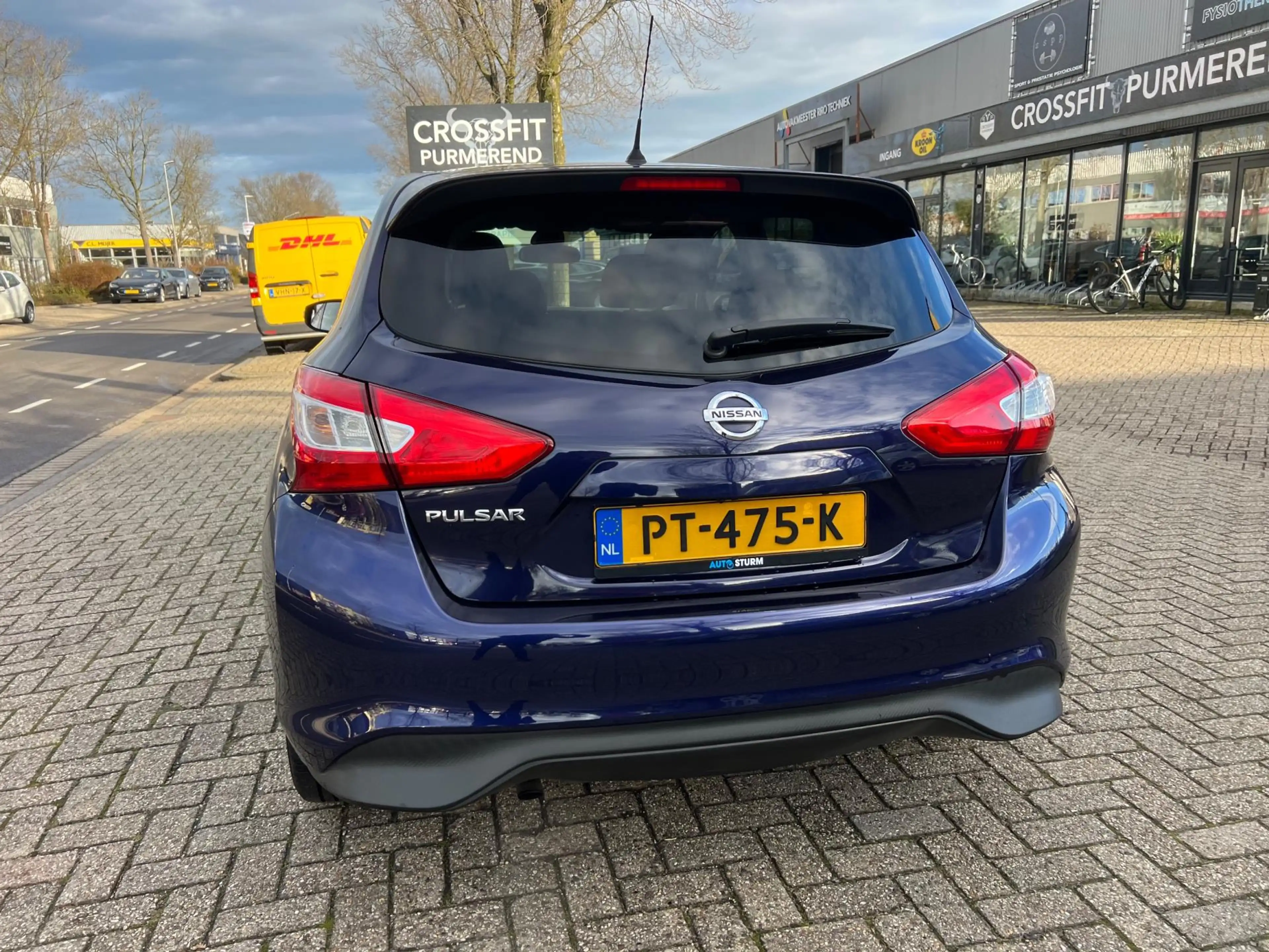 Nissan Pulsar 1.2 DIG-T N-Vision 1e Eigenaar - Lmv - Camera — photo 4