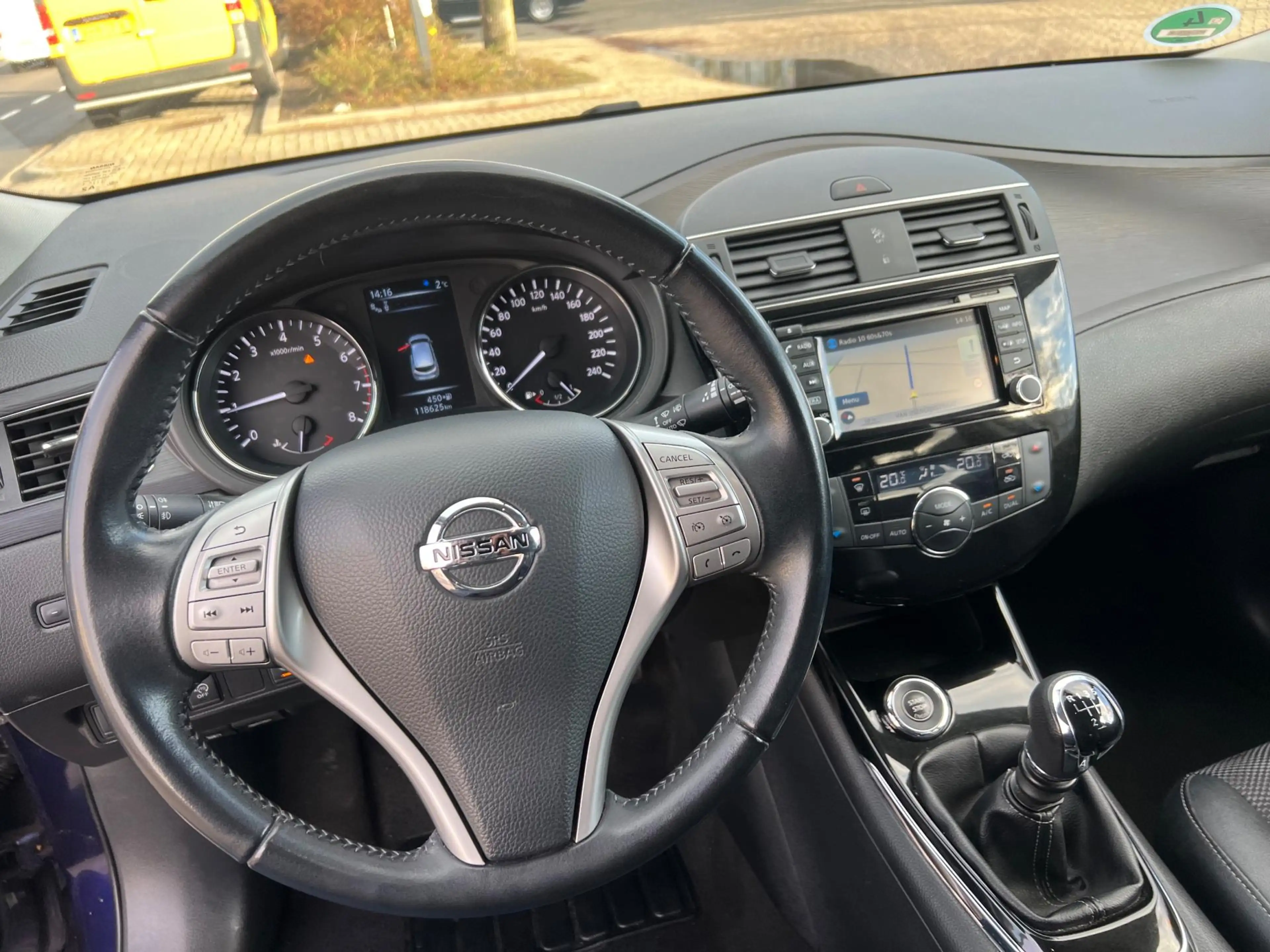 Nissan Pulsar 1.2 DIG-T N-Vision 1e Eigenaar - Lmv - Camera — photo 7