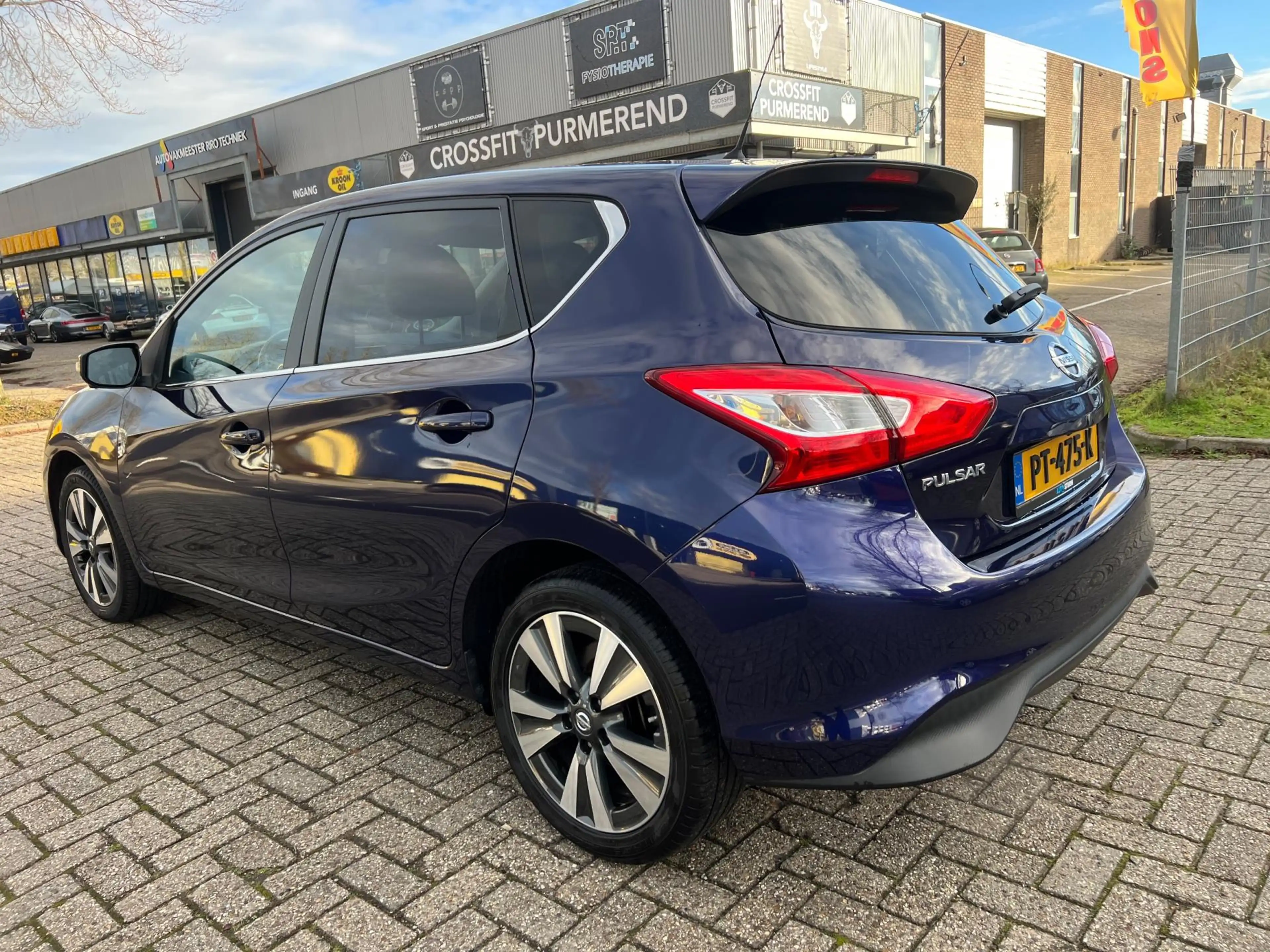Nissan Pulsar 1.2 DIG-T N-Vision 1e Eigenaar - Lmv - Camera — photo 2