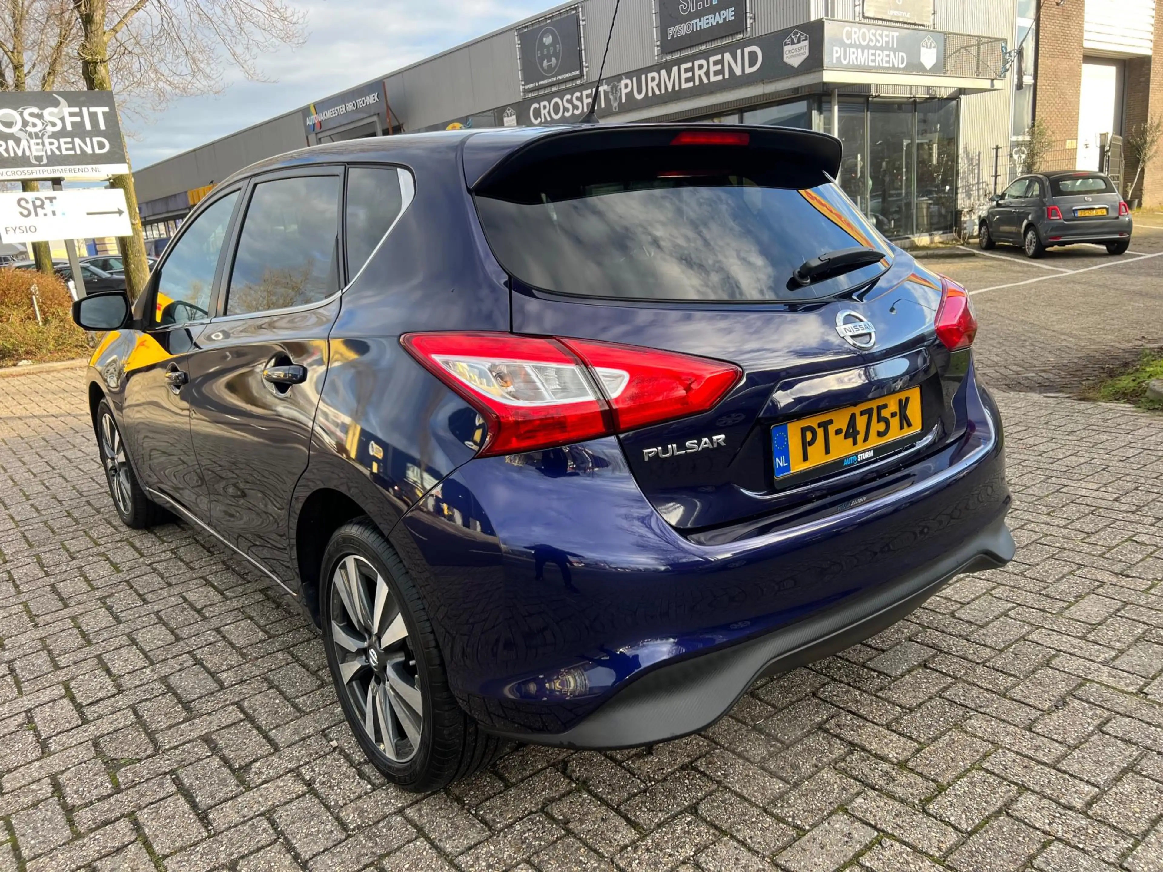 Nissan Pulsar 1.2 DIG-T N-Vision 1e Eigenaar - Lmv - Camera — photo 3