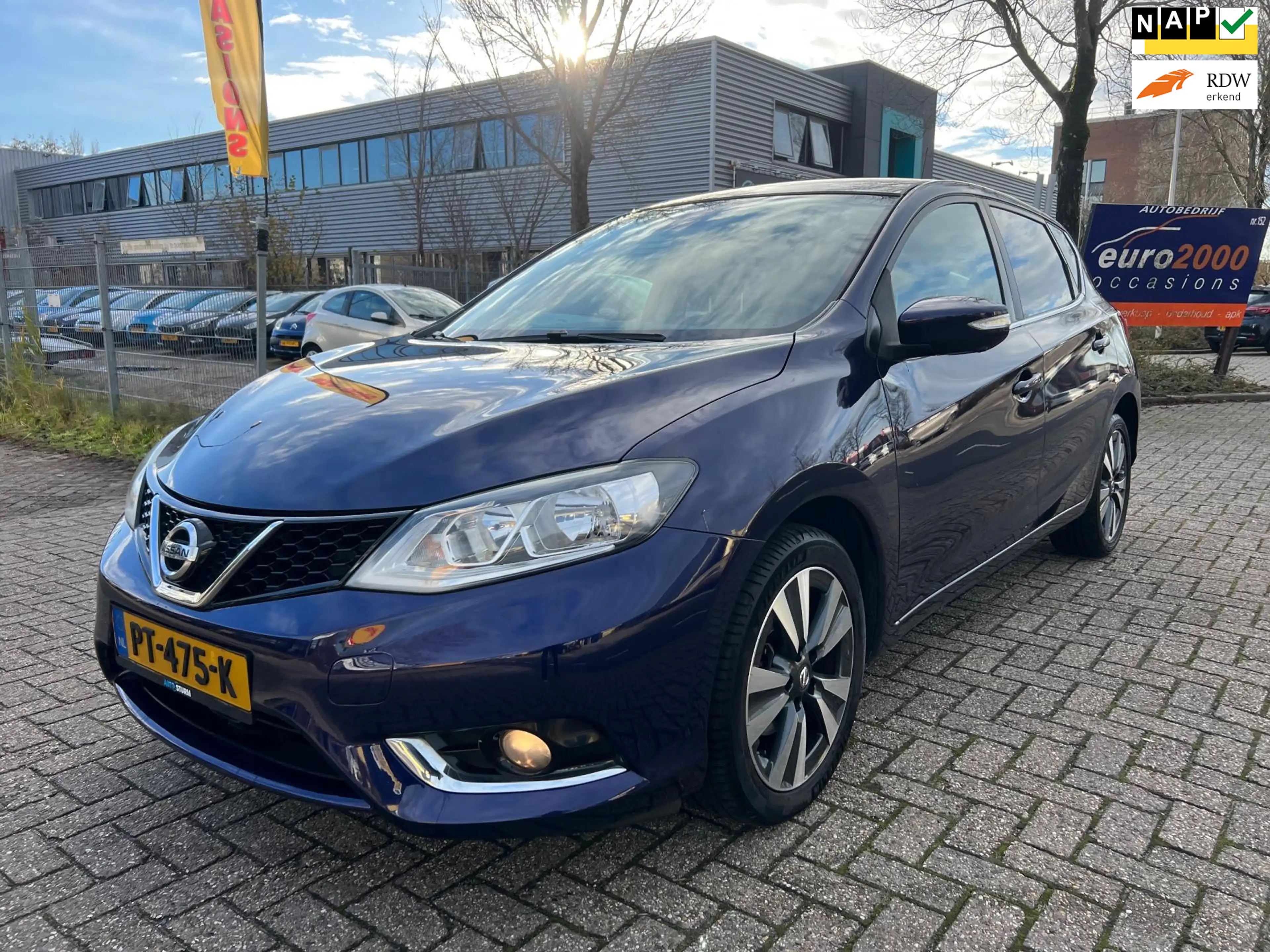 Nissan Pulsar 1.2 DIG-T N-Vision 1e Eigenaar - Lmv - Camera