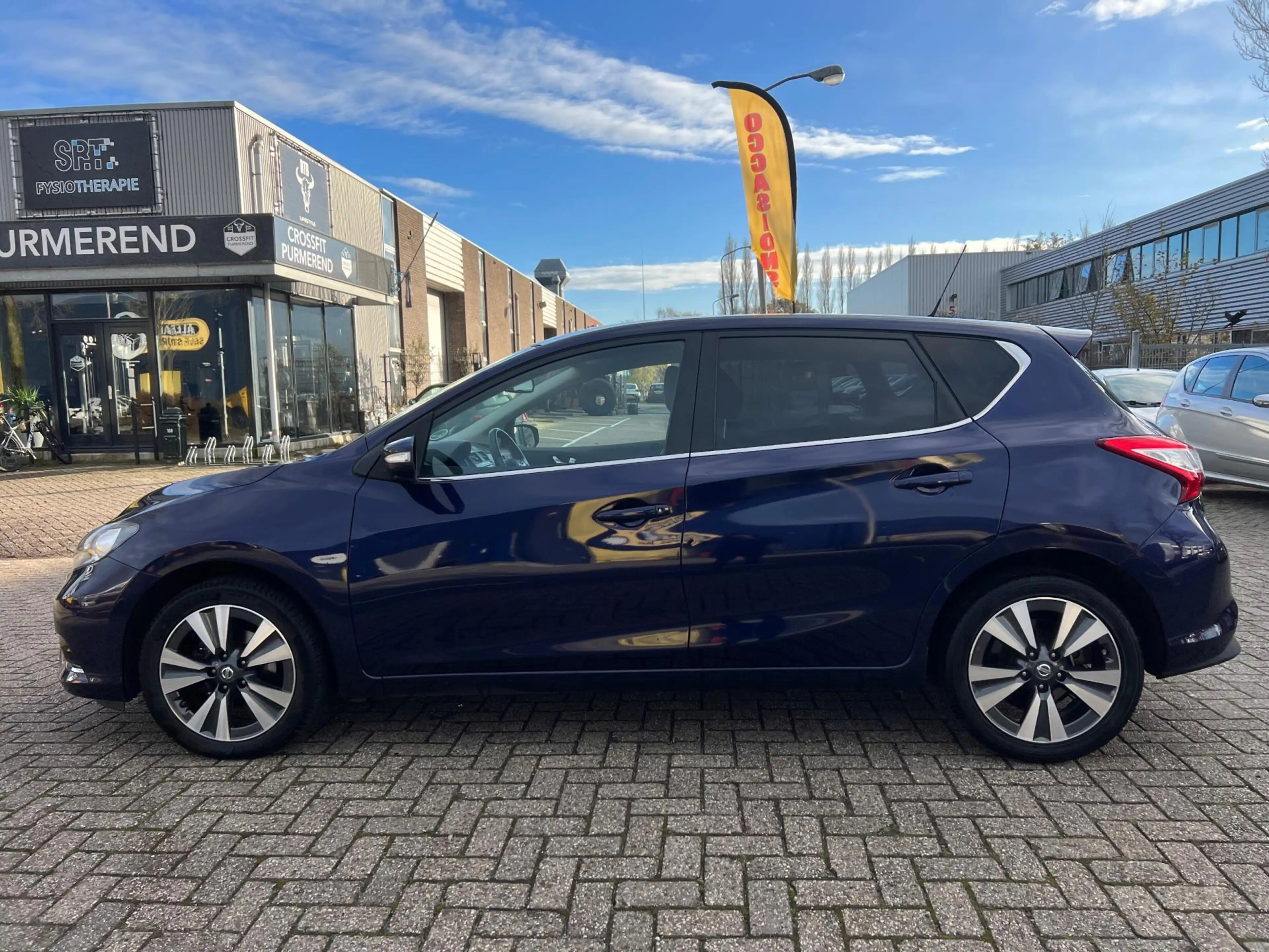 Nissan Pulsar 1.2 DIG-T N-Vision 1e Eigenaar - Lmv - Camera — photo 9