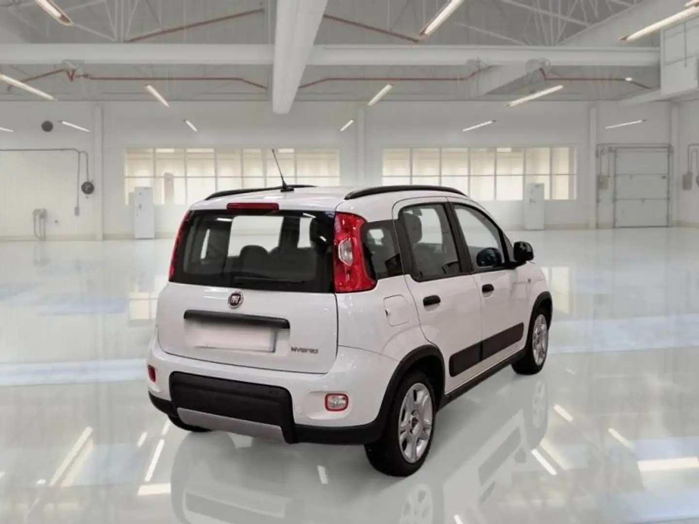 Fiat Panda Panda 1.0 FireFly S&S Hybrid City Life May 2022 Blanc - 2
