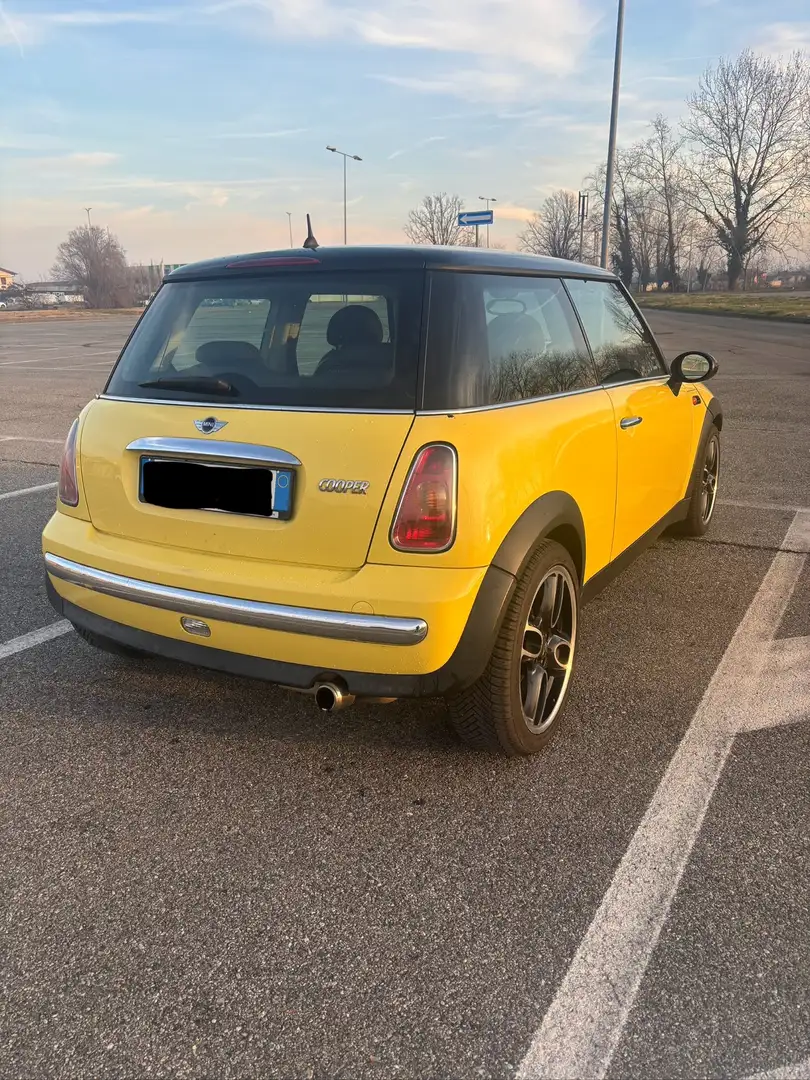 MINI Cooper 1.6 Giallo - 2