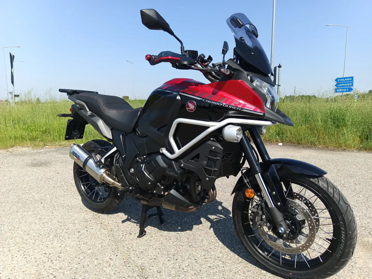 Honda Crosstourer VFR1200X V4 DCT TRAVEL EDITION Roşu - 1