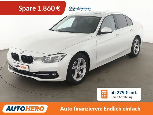 BMW 320 320i Sport Line Aut.*NAVI*HEAD-UP*LED*TEMPO*SHZ*