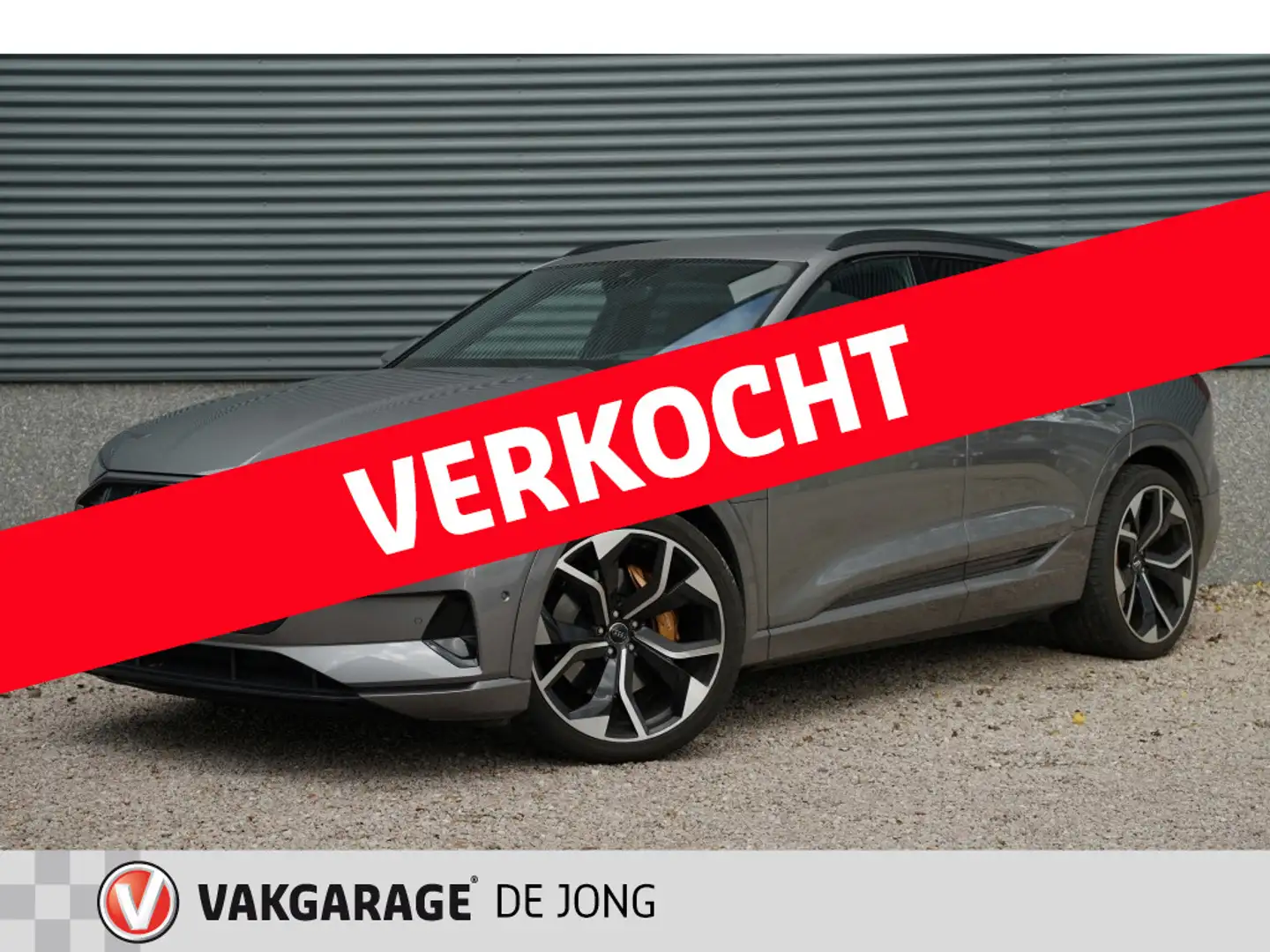 Audi e-tron 50 quattro S 313PK | Nightvision | Massage | HUD | Gris - 1