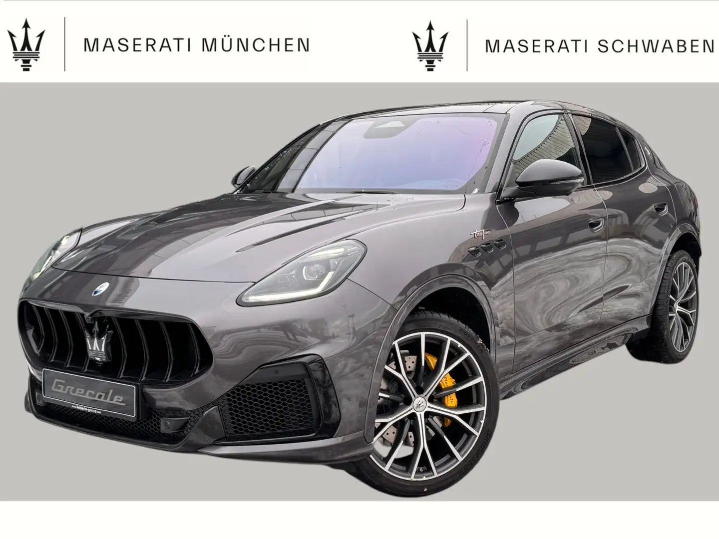 Maserati Grecale Trofeo MY26/ Klimapaket/360°/Sonus Faber Grau - 1