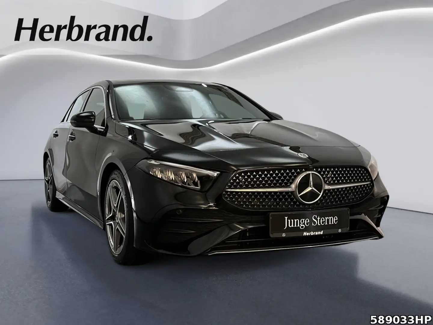 Mercedes-Benz A 200 AMG *AHK Distronic Kamera Ambiente Keyless Schwarz - 2
