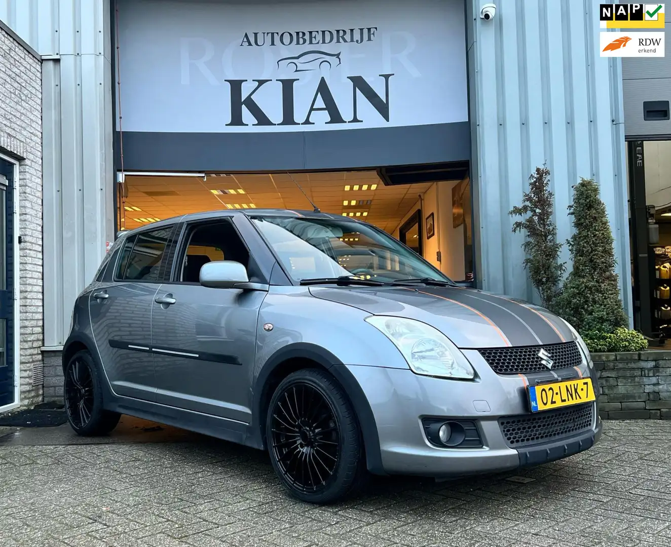 Suzuki Swift 1.3 Cool| Airco Grau - 1