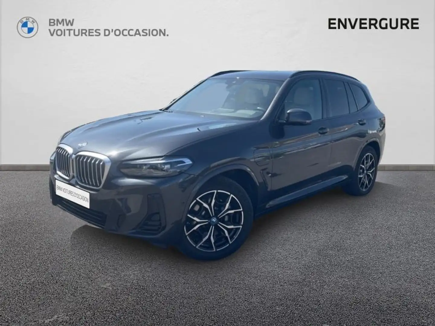 BMW X3 xDrive30e 292ch M Sport Gris - 1