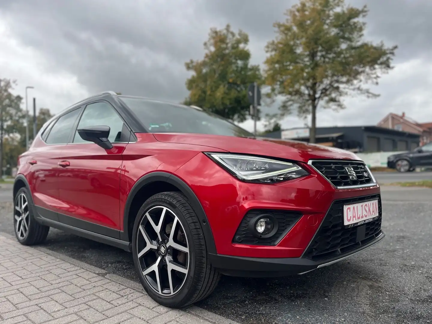 SEAT Arona FR°Keyless°Kamera°ACC°DigiTacho Rot - 2