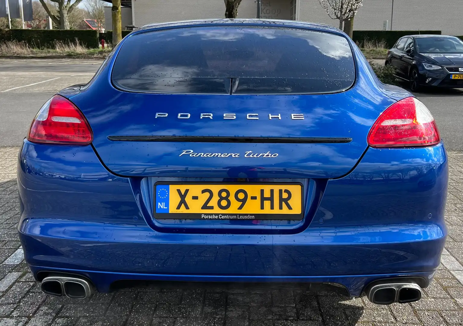 Porsche Panamera Panamera 4.8 Turbo Blauw - 2