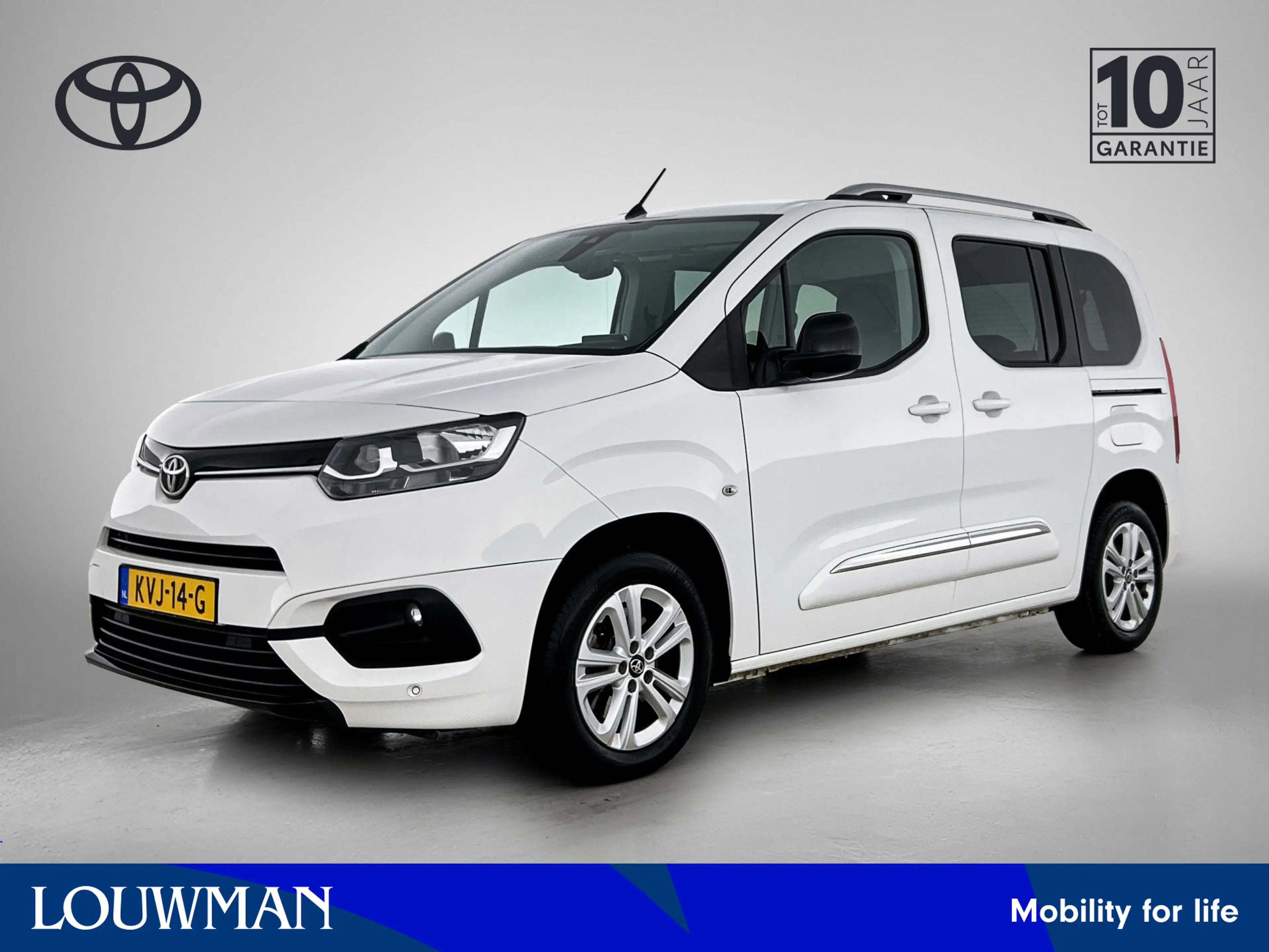 Toyota Proace City Verso 1.2 Dynamic Automaat | afneembare trekhaak |