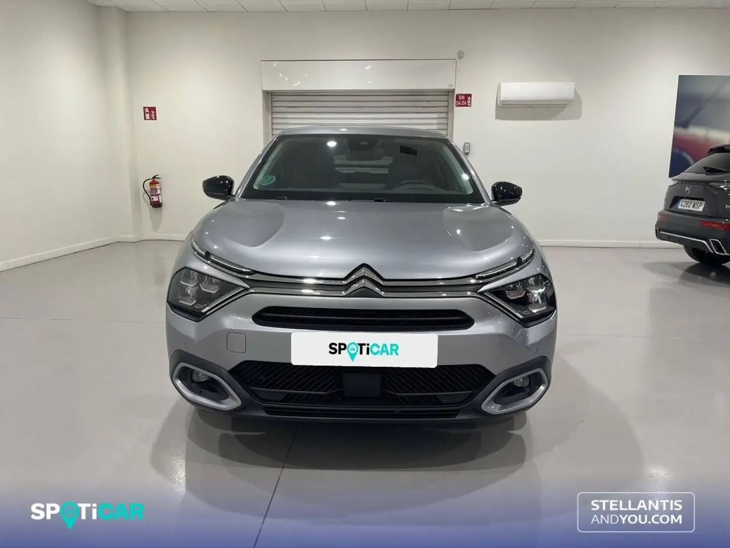 Citroen C4 1.5 BlueHDI S&S Max EAT8 130 Gris - 2
