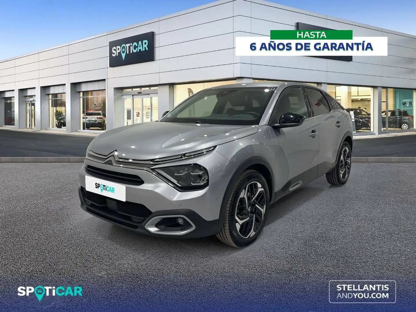 Citroen C4 1.5 BlueHDI S&S Max EAT8 130 Gris - 1