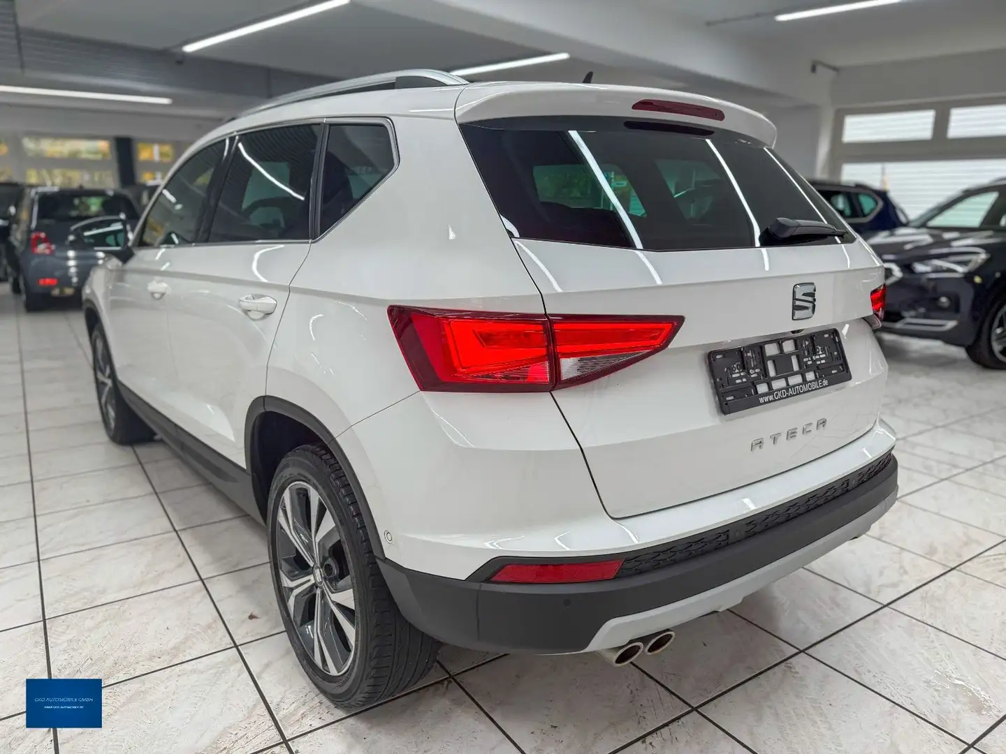 SEAT Ateca Xcellence*360°*LED*Pano-S-Dach*VirtualCock Blanc - 2