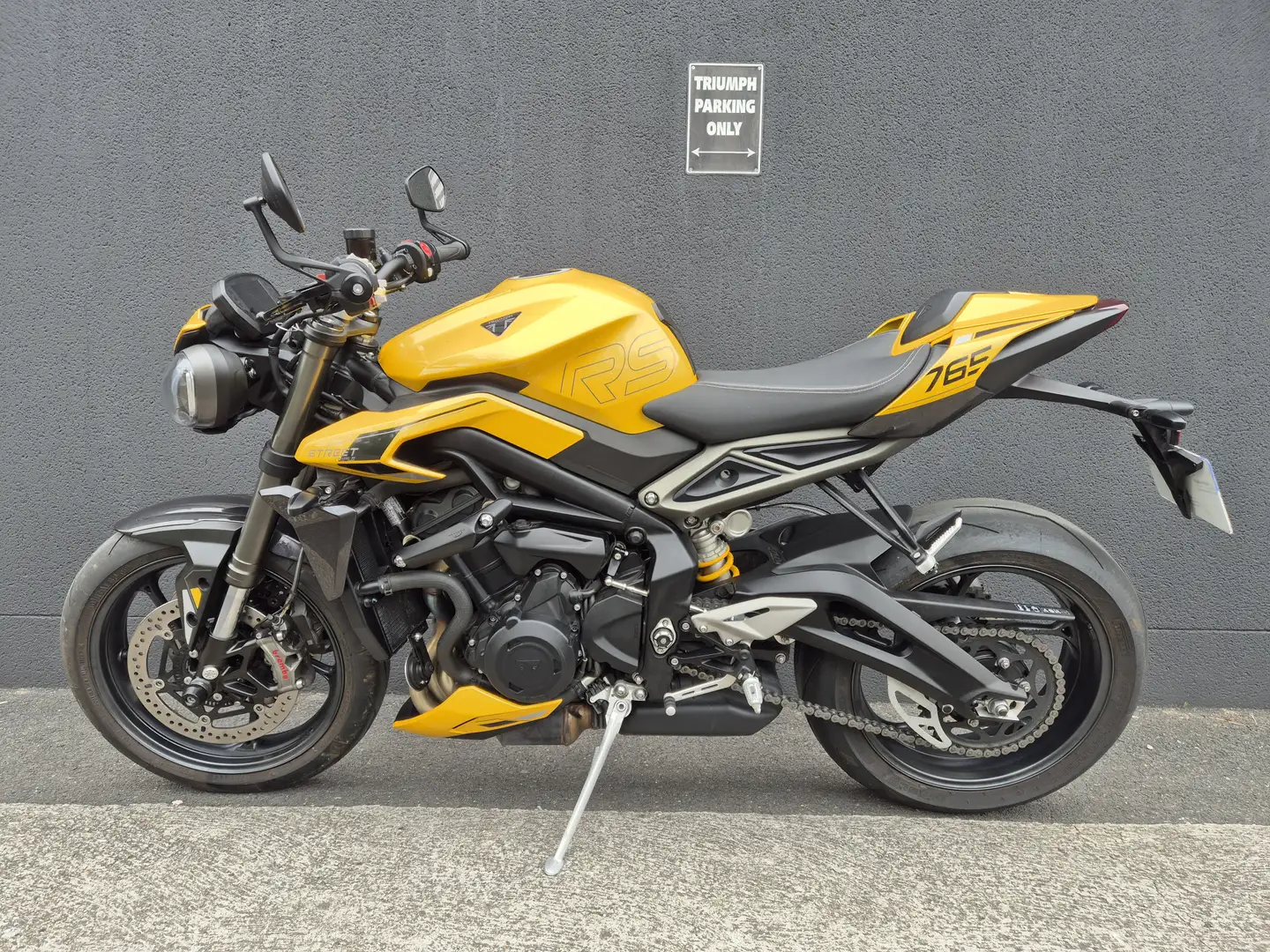 Triumph Street Triple 765 - 2
