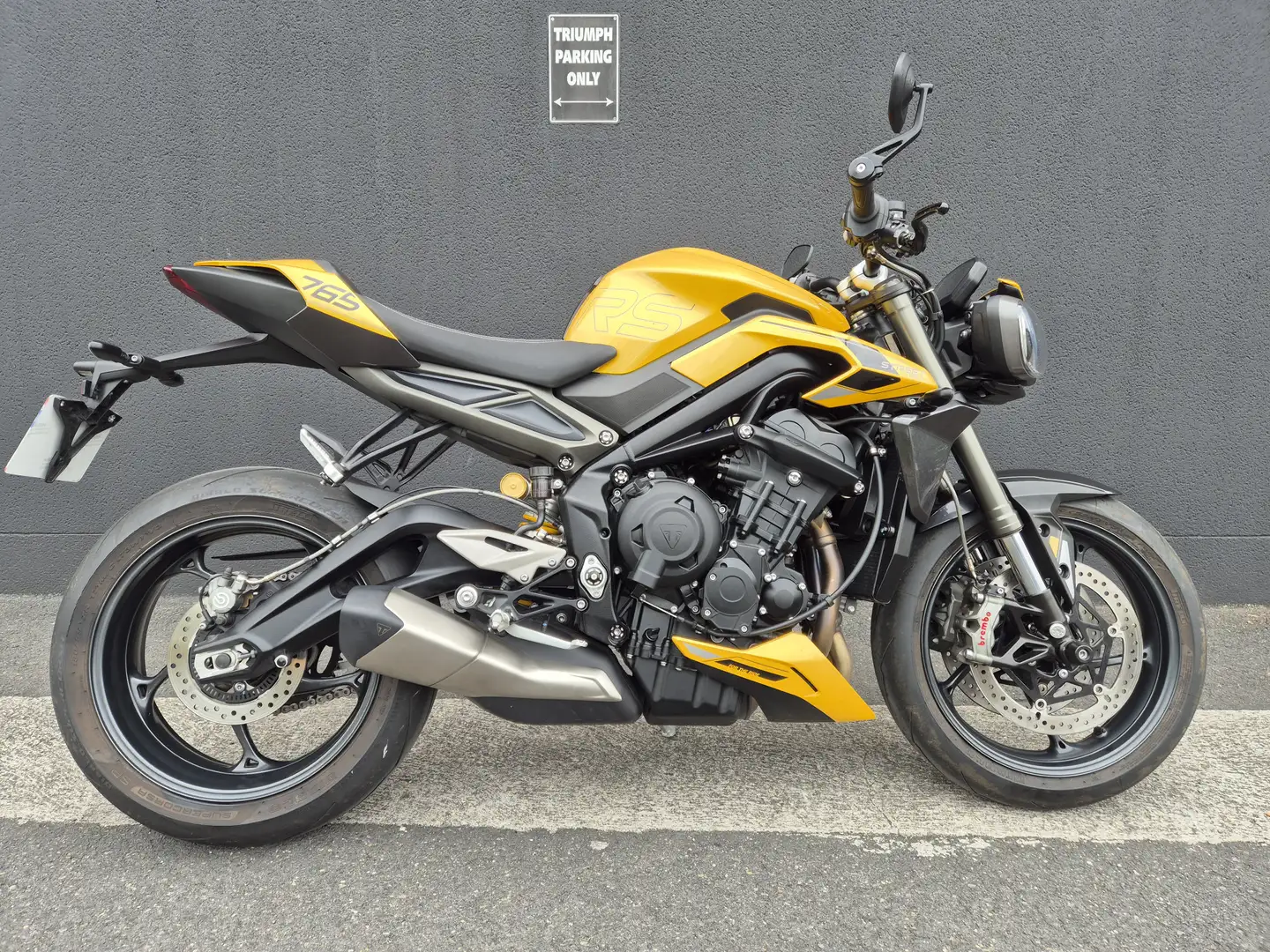 Triumph Street Triple 765 - 1