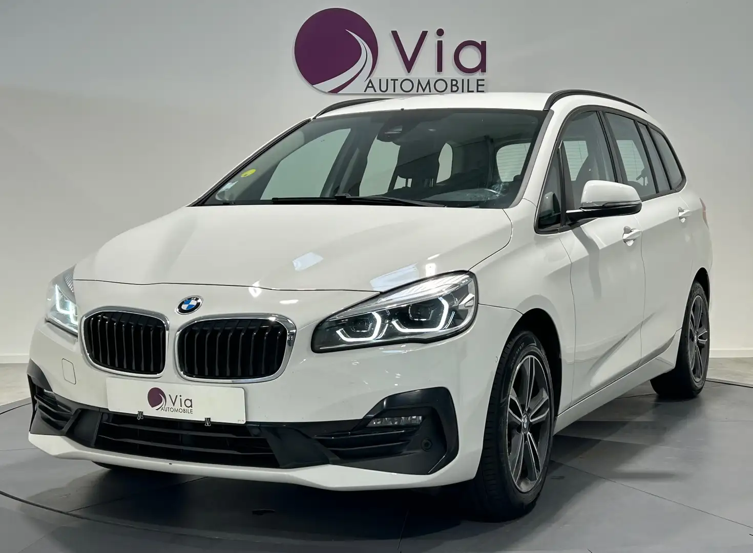 BMW 216 Gran Tourer 216d 116 ch DKG7 Sport Blanc - 1
