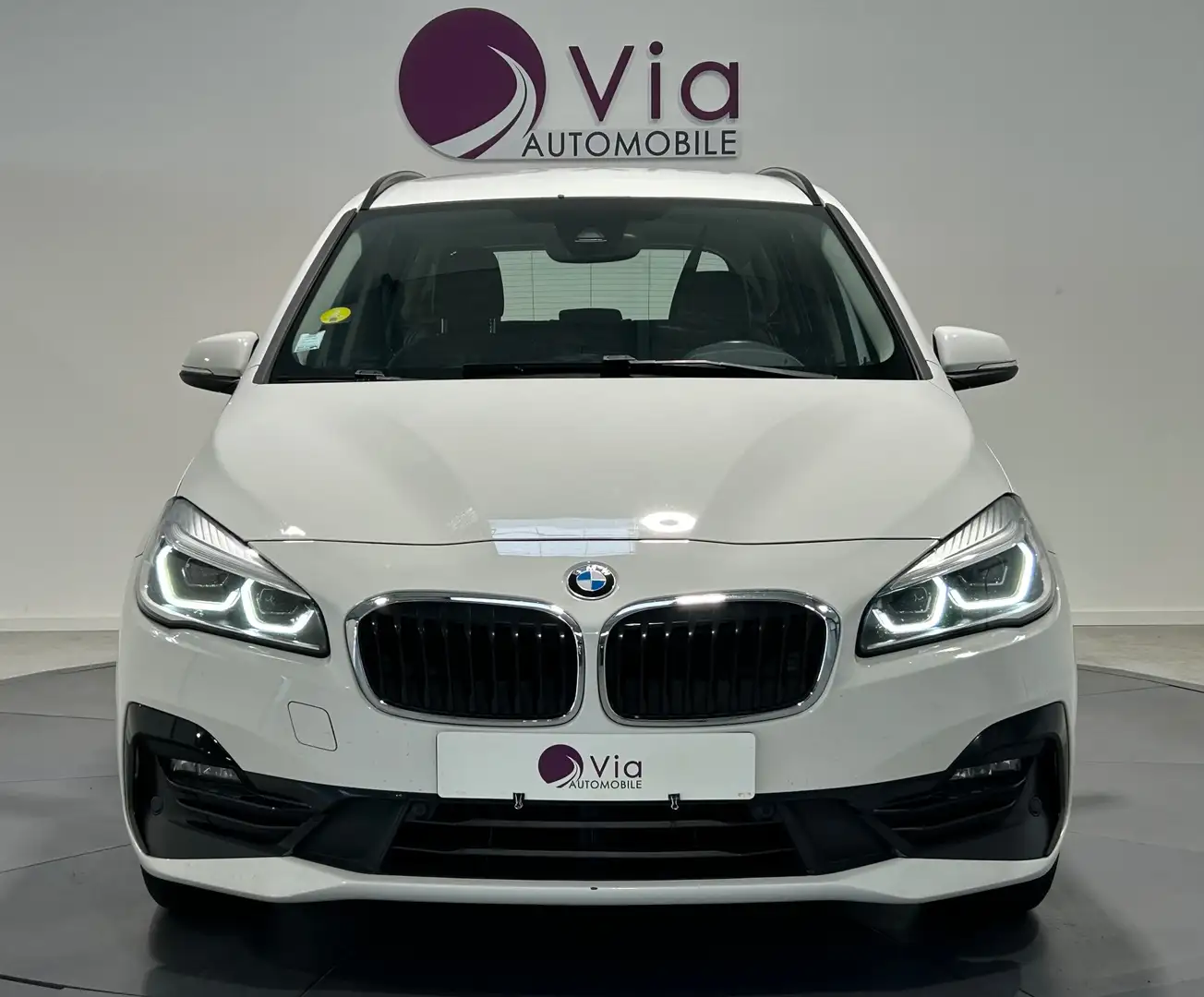 BMW 216 Gran Tourer 216d 116 ch DKG7 Sport Blanc - 2
