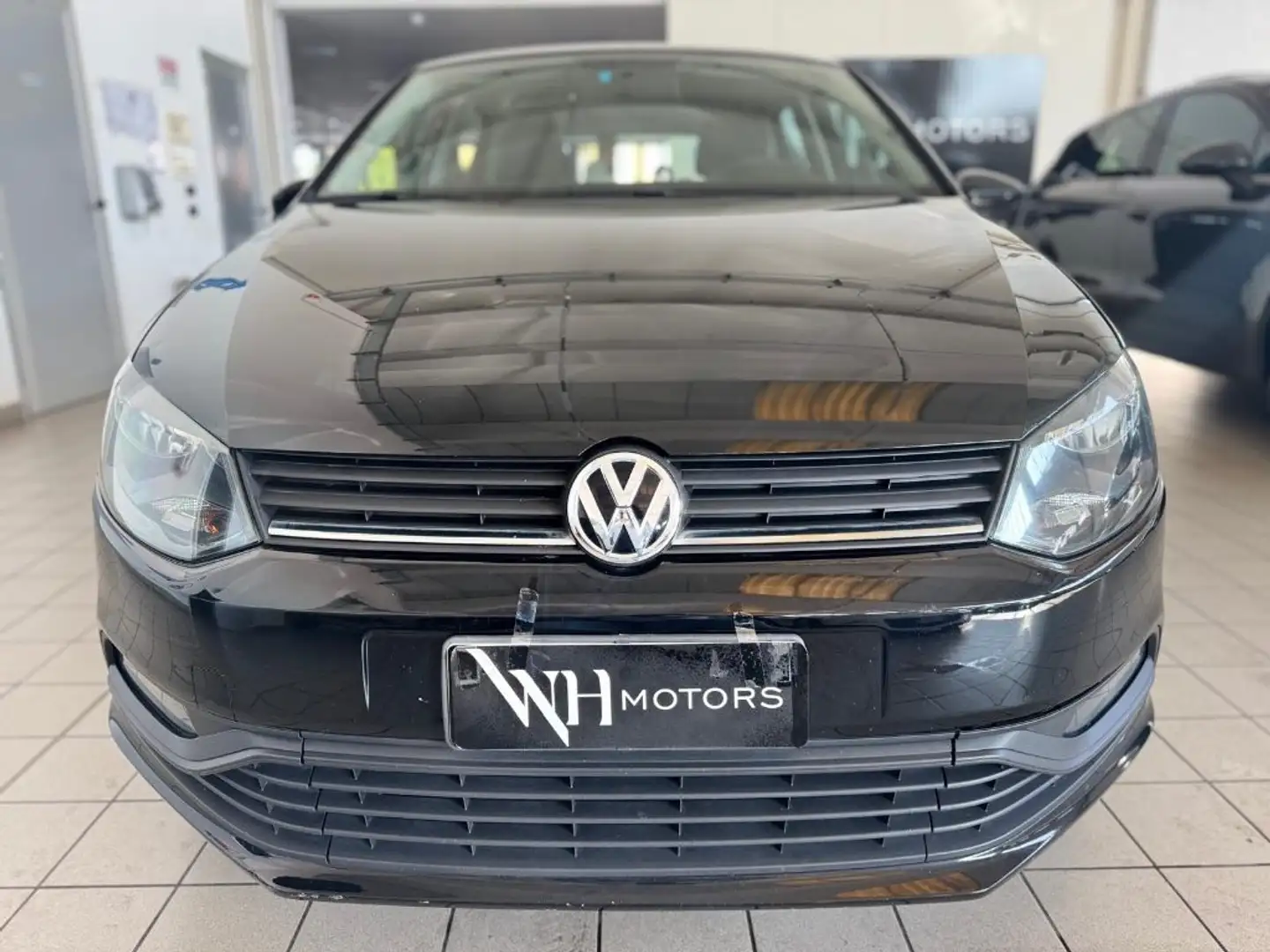 Volkswagen Polo 1.4 TDI 5p. Comfortline BMT Zwart - 2