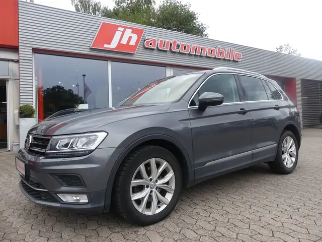 Volkswagen Tiguan Highline Velours*ACC*Navi*SHZ*LED
