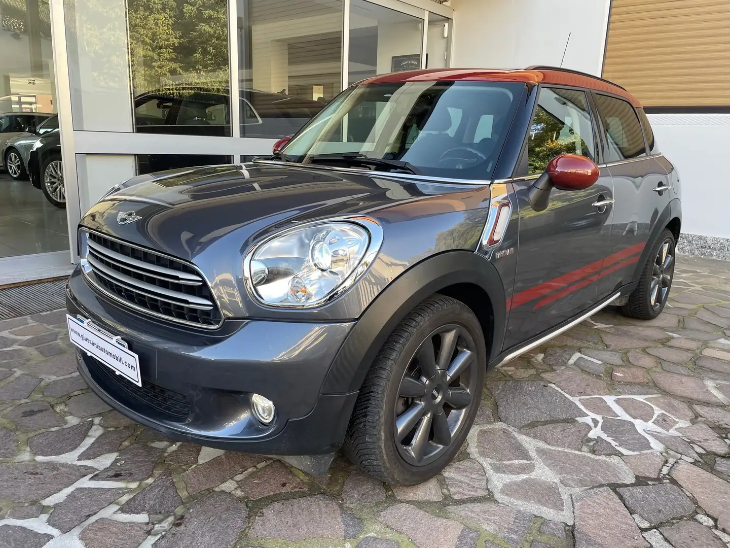 MINI Cooper D Countryman 2.0 Park Lane auto TETTO PANORAMICO APRIBILE Grigio - 1