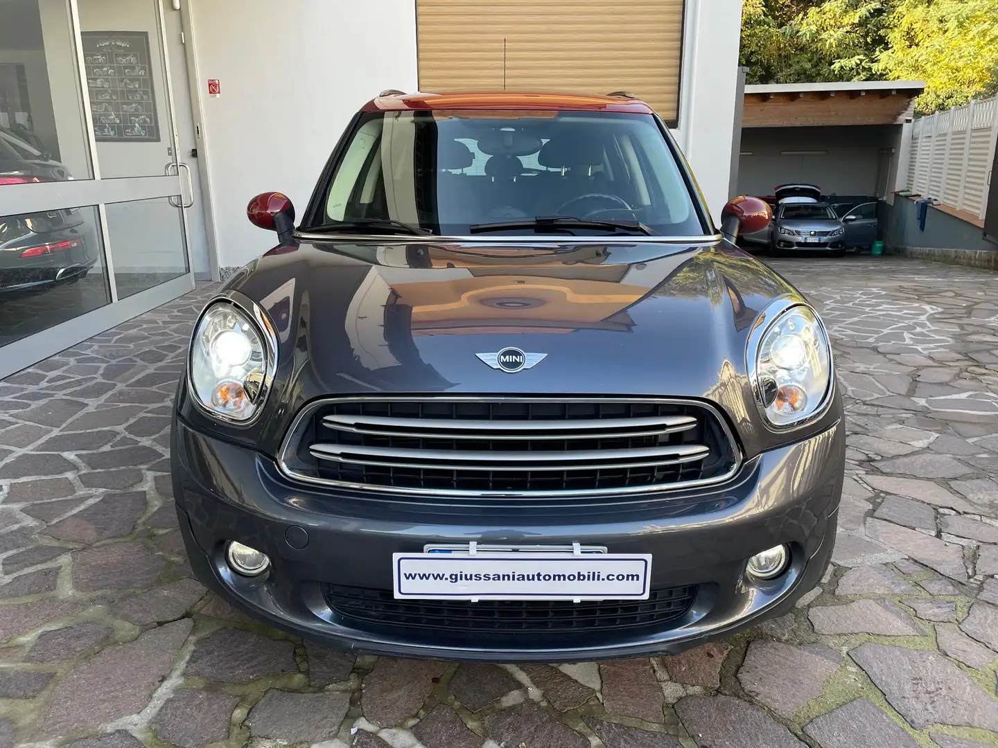 MINI Cooper D Countryman 2.0 Park Lane auto TETTO PANORAMICO APRIBILE Grigio - 2