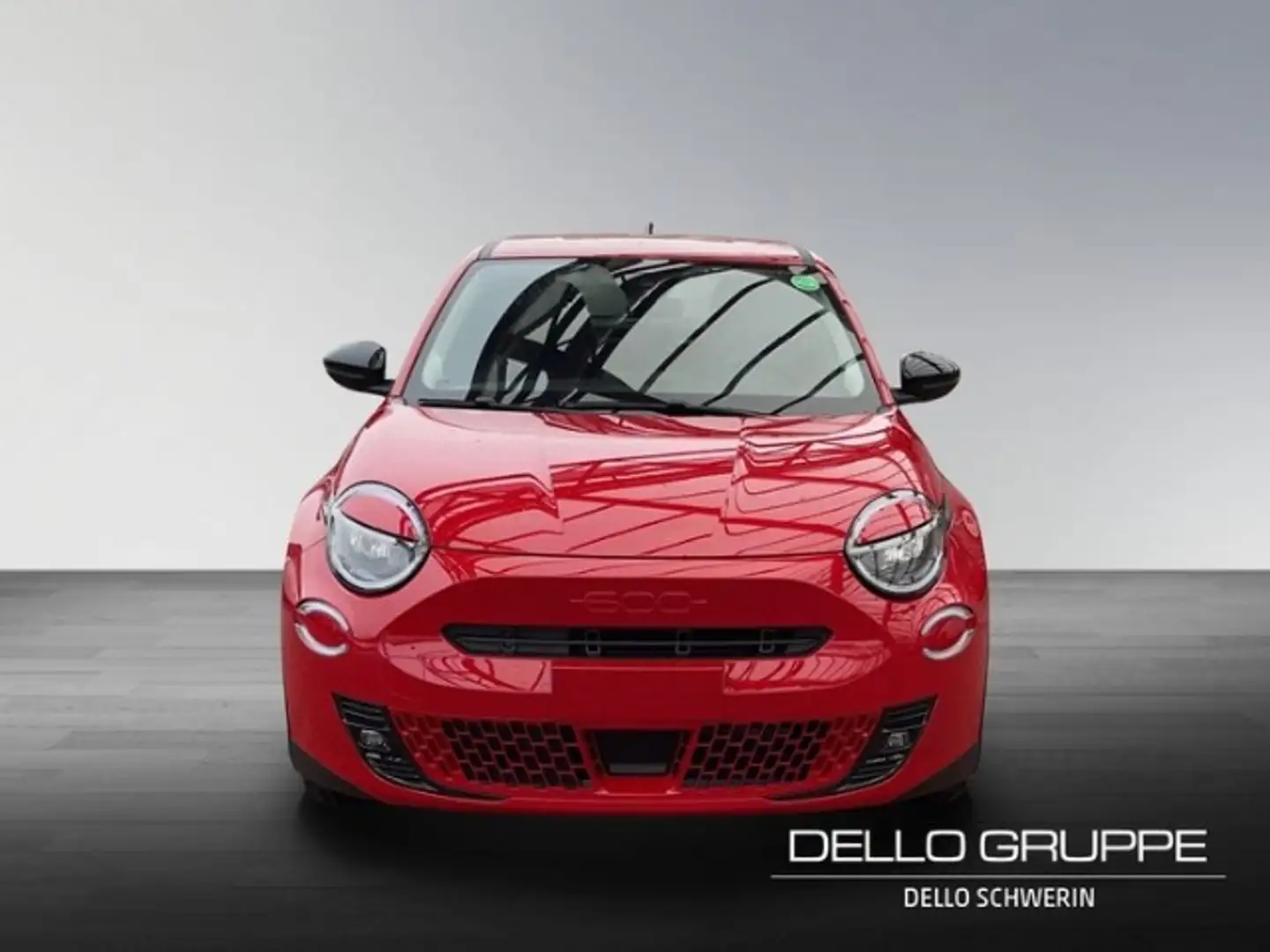 Fiat 600 Red LED Allwetterreifen Sitzheizung Klimaautomatik Piros - 2