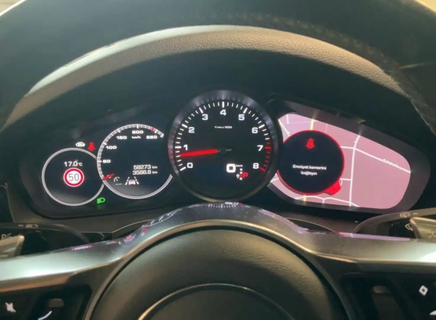 Porsche Cayenne Matrix,Pano,Porsche Scheckheft,HeadUp, Gris - 2