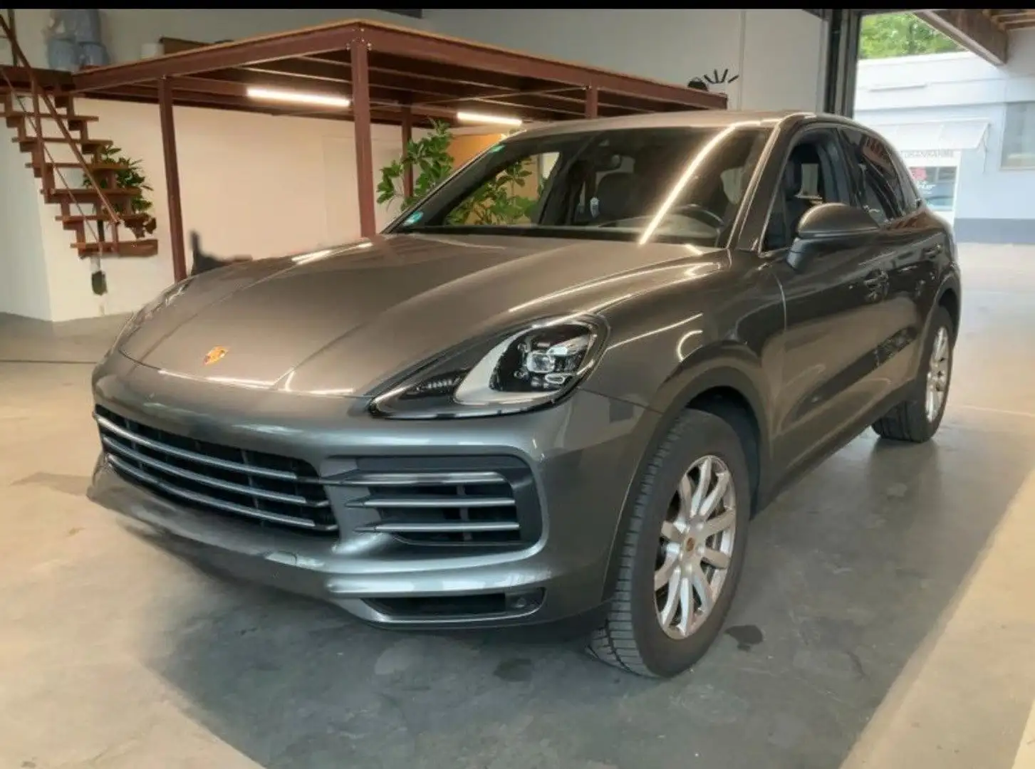 Porsche Cayenne Matrix,Pano,Porsche Scheckheft,HeadUp, Gris - 1