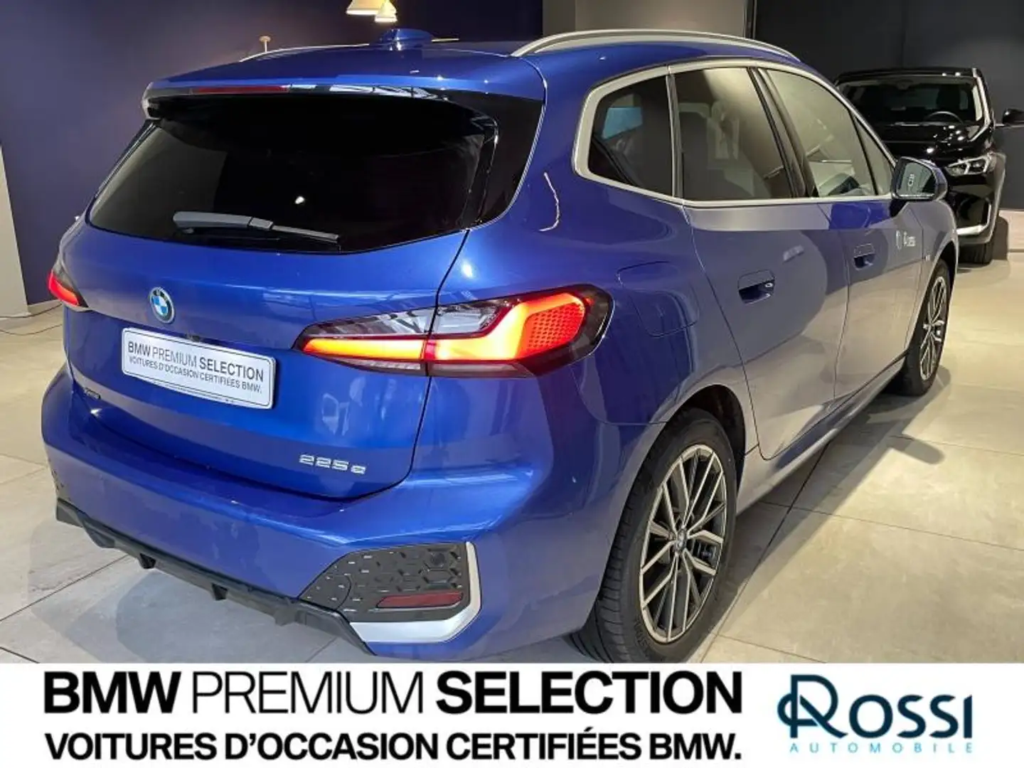 BMW 225 225e 245ch xDrive M Sport DKG7 Bleu - 2
