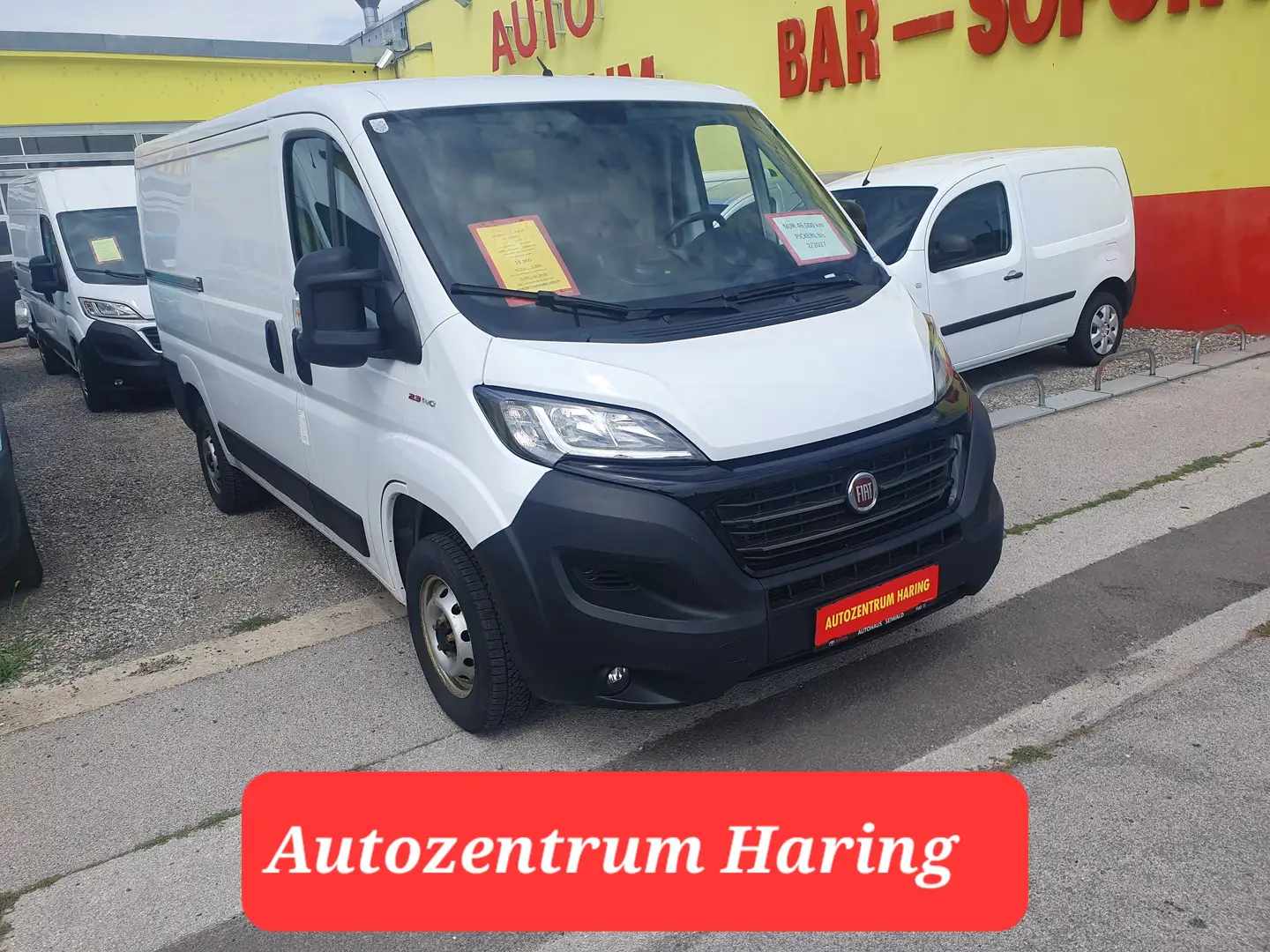 Fiat Ducato L2 NUR 46.000 km NETTO 15.800.- Ohne Anz. 419.-/M. Weiß - 1
