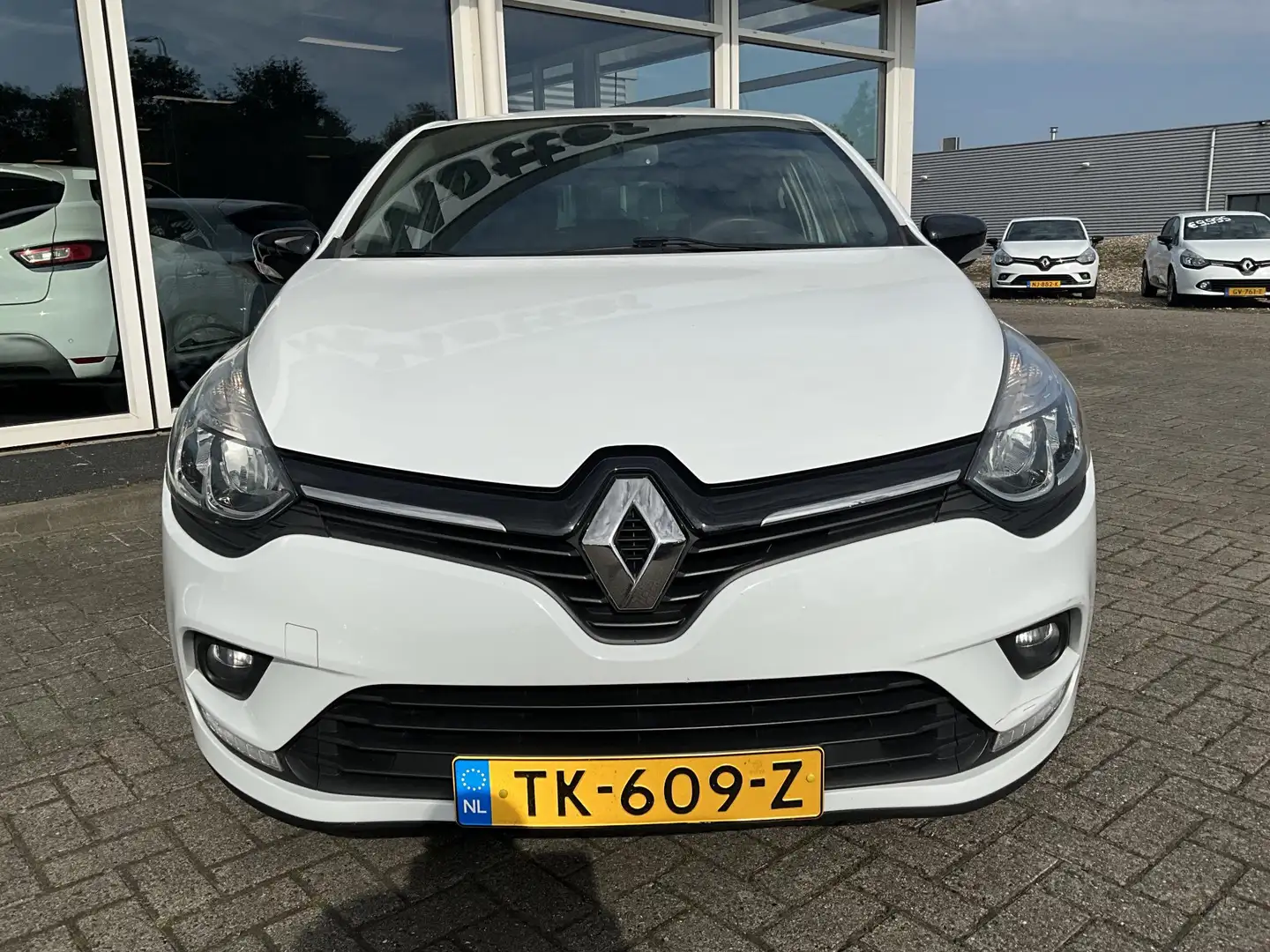 Renault Clio 0.9 TCe Limited Blanc - 2