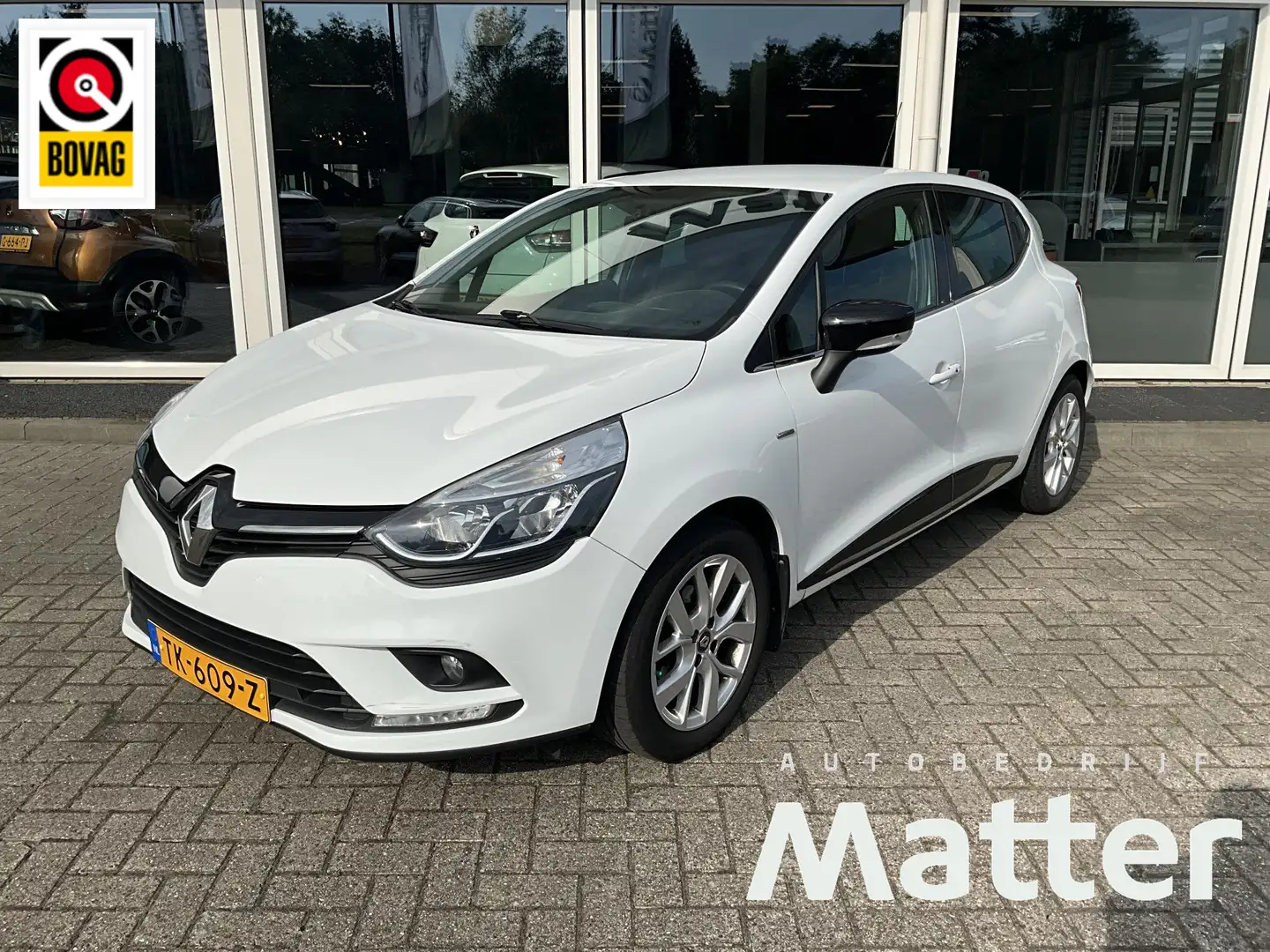 Renault Clio 0.9 TCe Limited Blanc - 1
