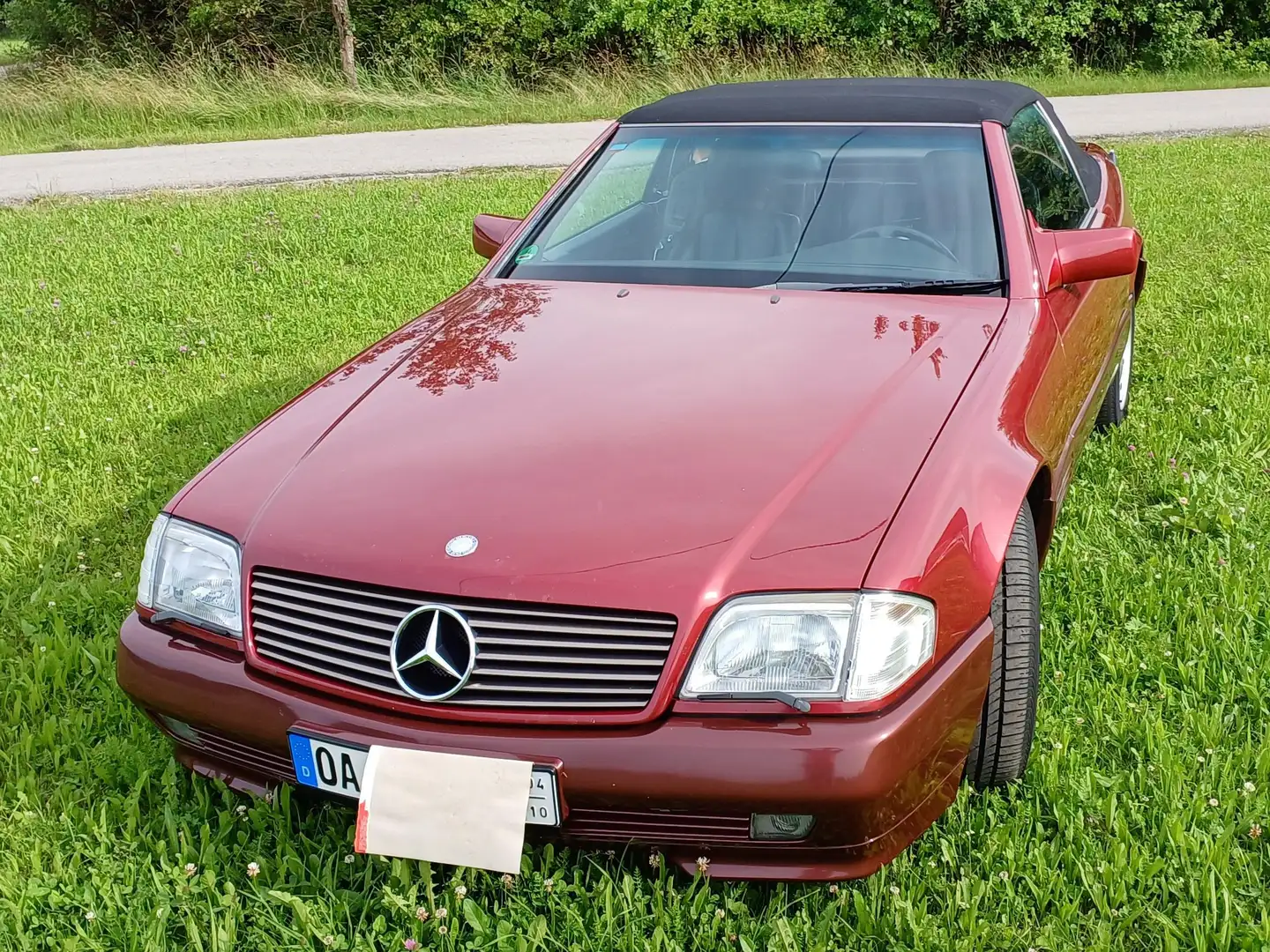 Mercedes-Benz SL 500 SL-Klasse Rood - 2