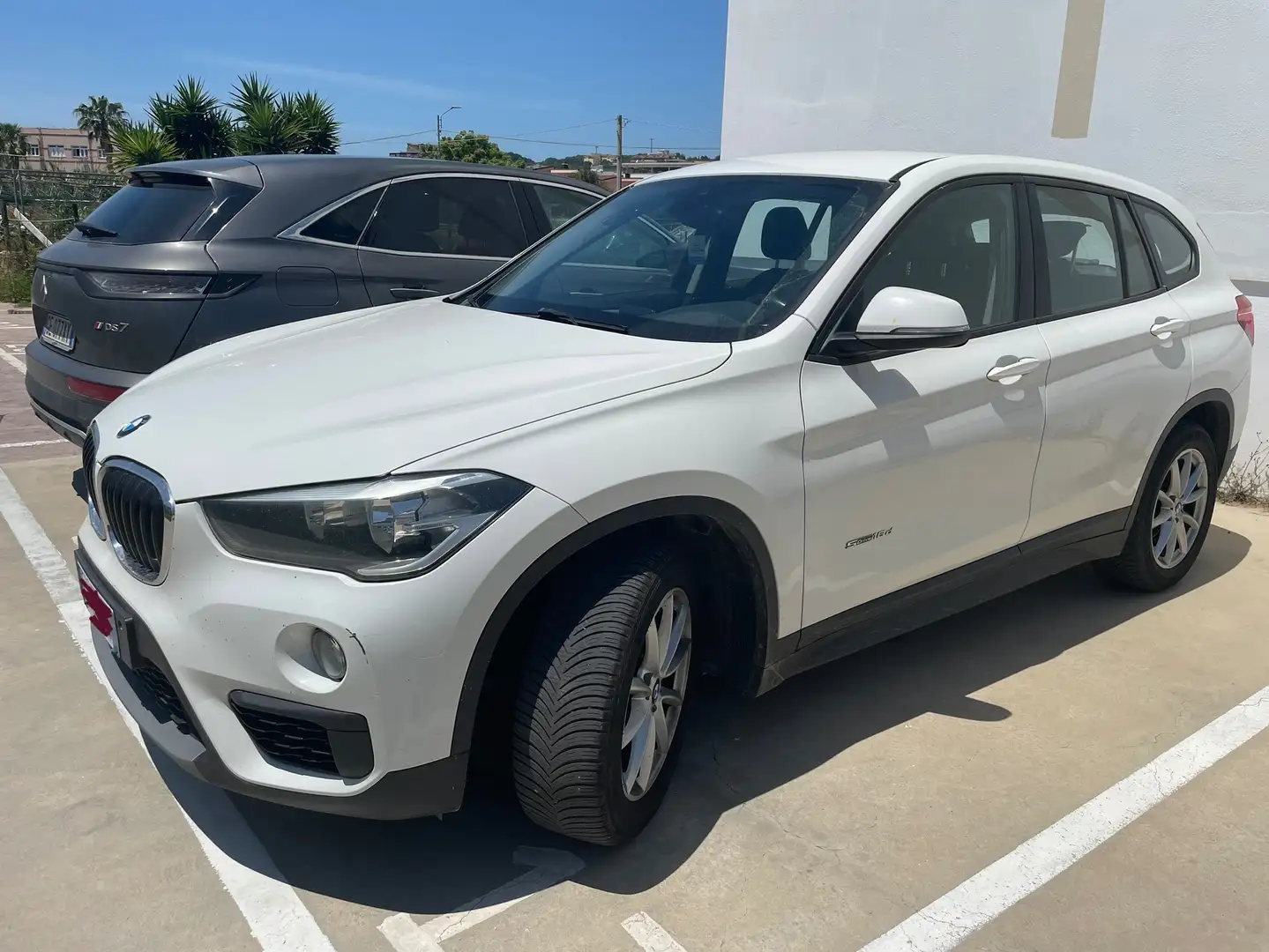 BMW X1 X1 F48 sdrive16d Bianco - 2