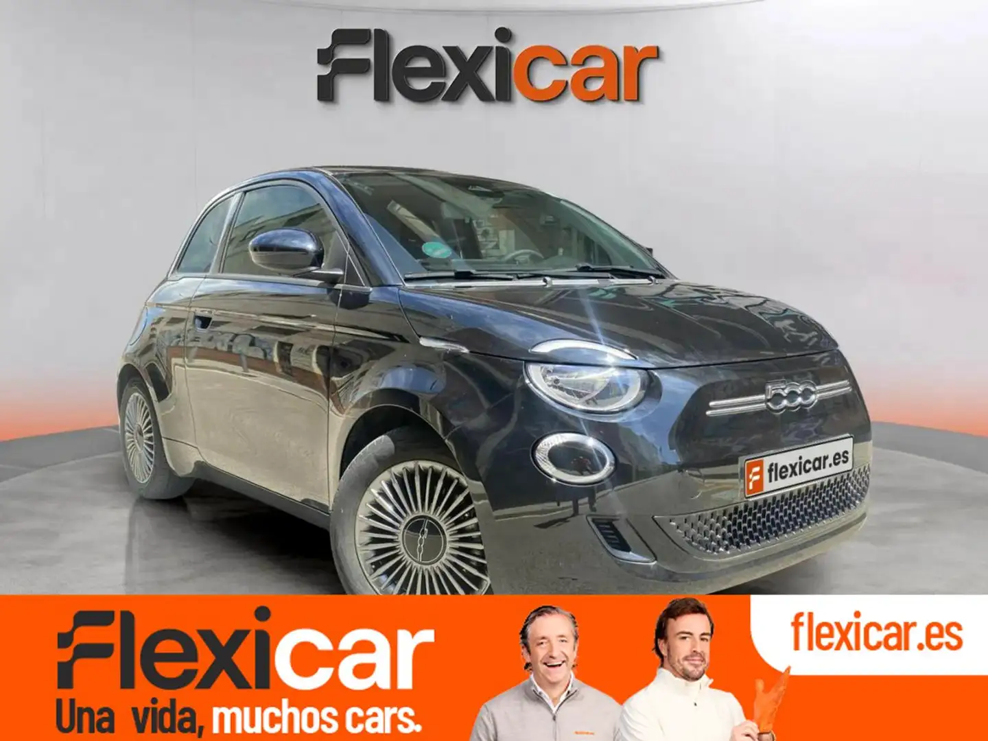 Fiat 500 Icon 3+1 320km 85kW (118CV) Negro - 1