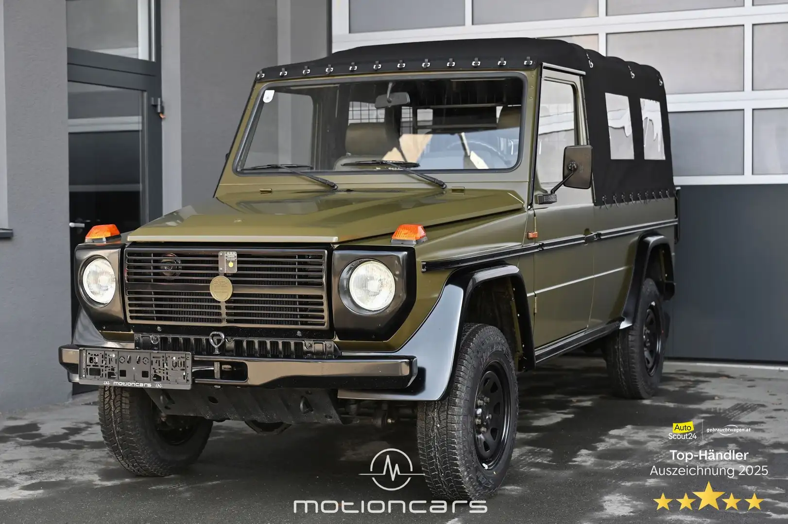 Puch G 230 GE Grau - 1