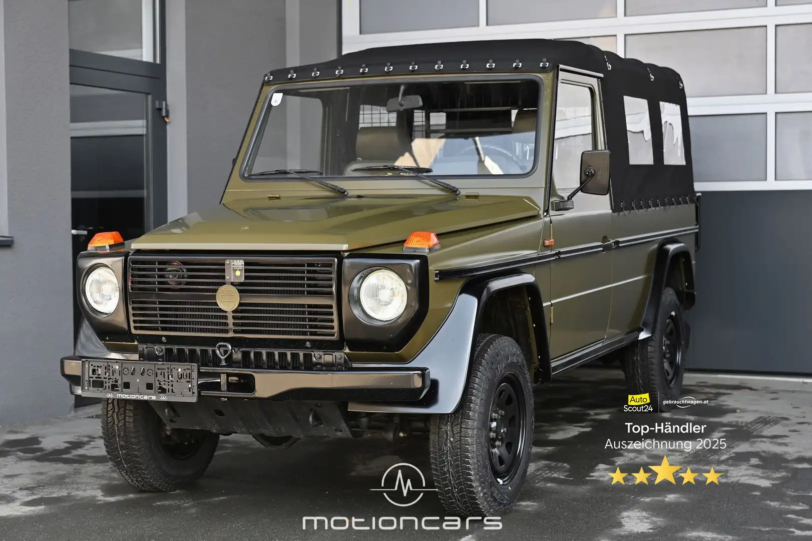 Puch G 230 GE Grau - 1