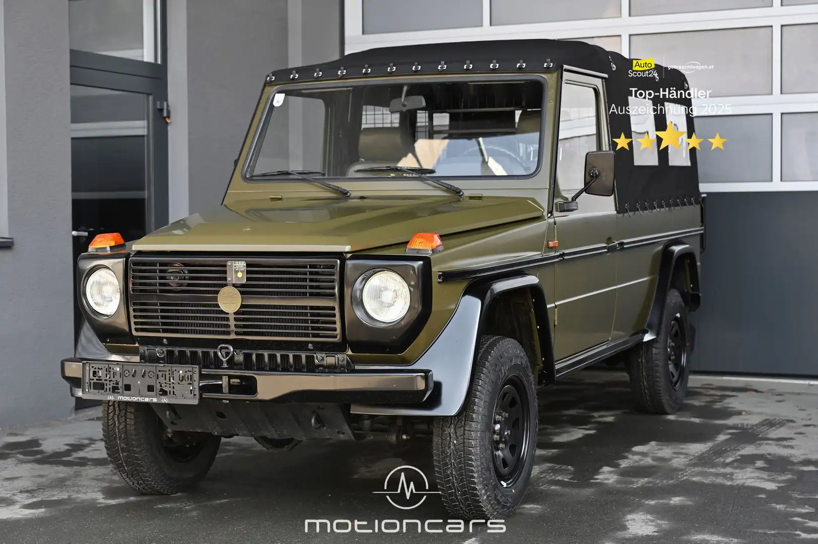 Puch G 230 GE Gris - 1